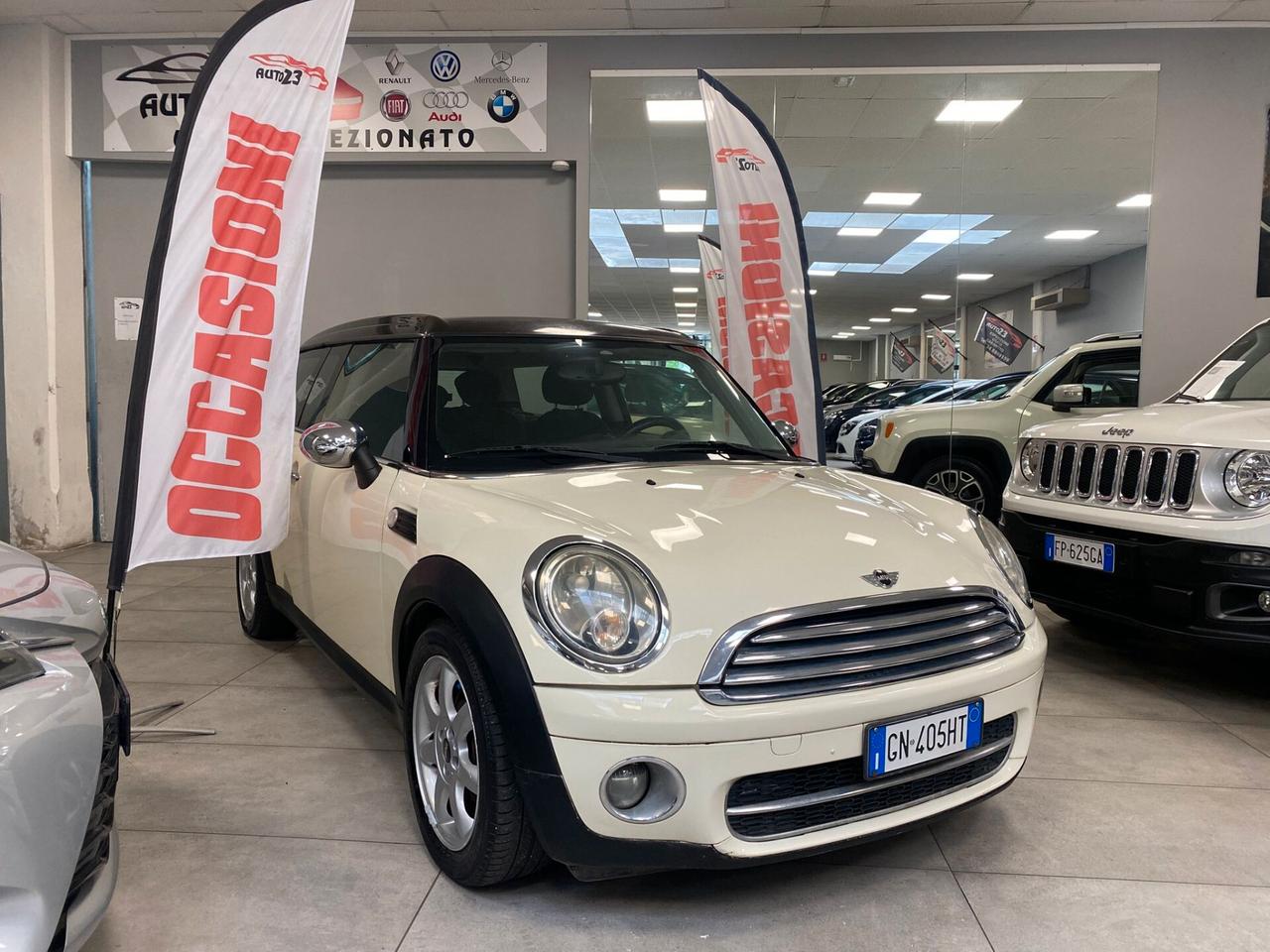 Mini Cooper Clubman 1.6 16V D