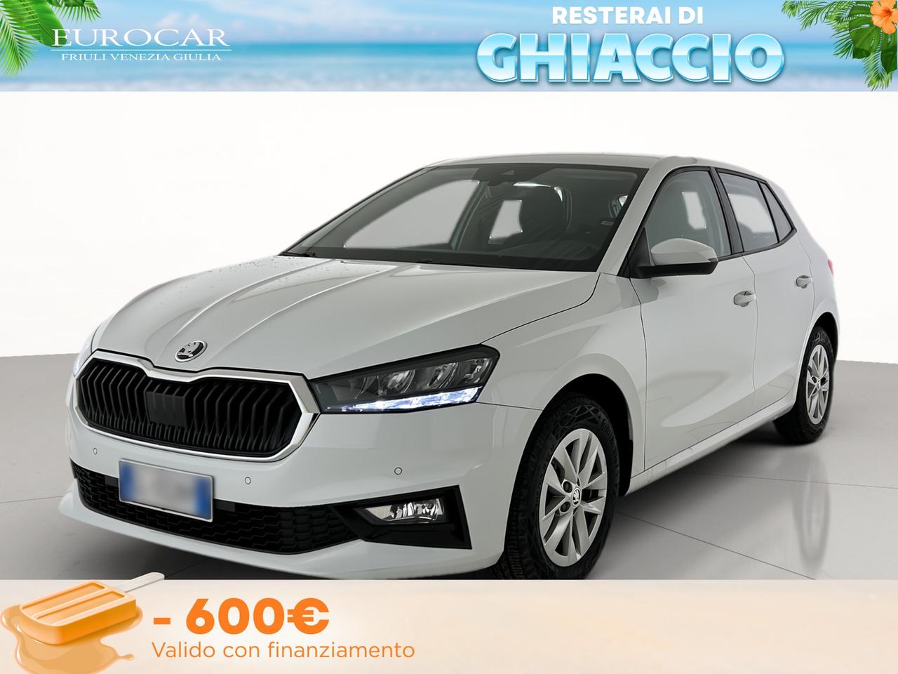 Skoda Fabia 1.0 mpi evo ambition 65cv