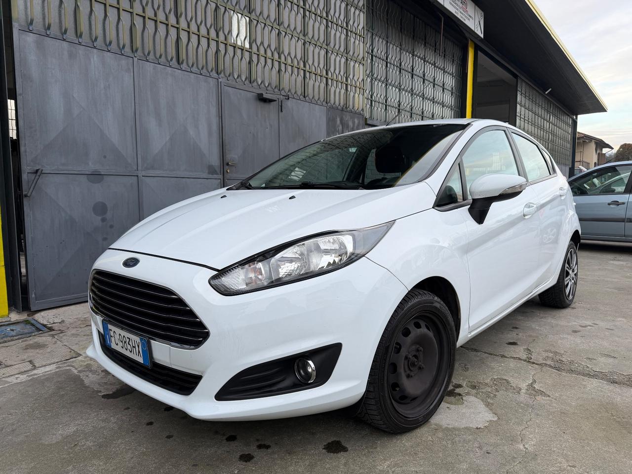 Ford Fiesta 1.4 5 porte Bz.- GPL Black & White Edition