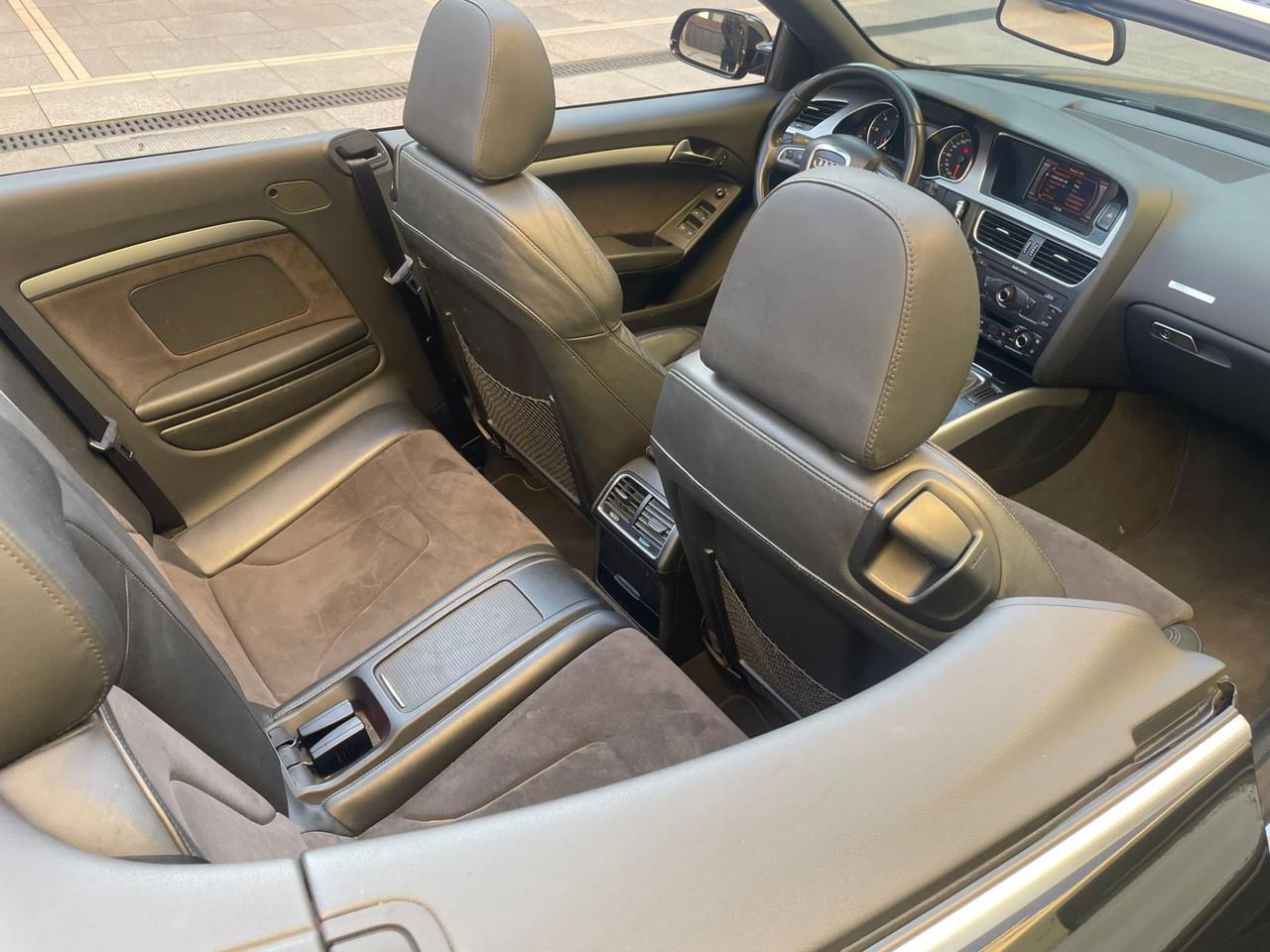 Audi A5 Cabrio 2.0 TDI S-LINE UNICO PROPRIETARIO