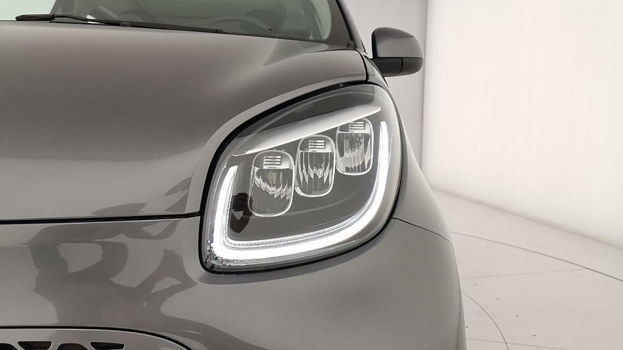 SMART Forfour II 2020 - Forfour eq racingrey 22kW