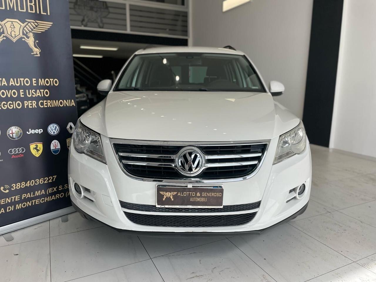 Volkswagen Tiguan 2.0 TDI 140CV 4MOTION 2011