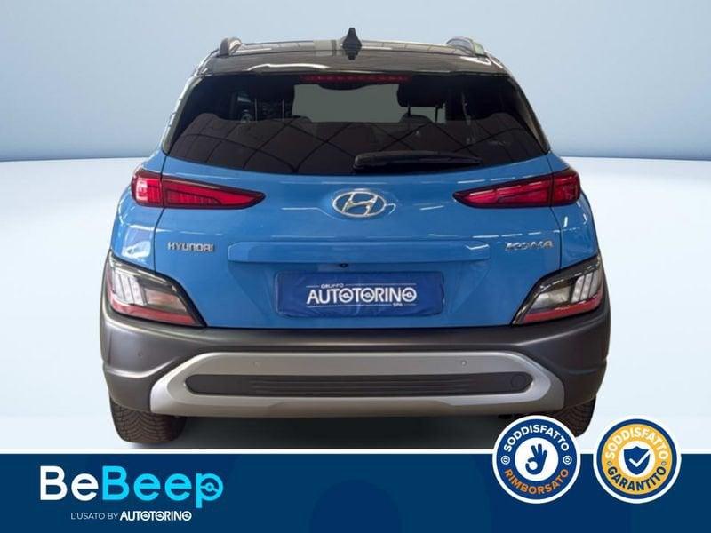 Hyundai Kona 1.6 CRDI 48V XLINE 2WD 136CV IMT