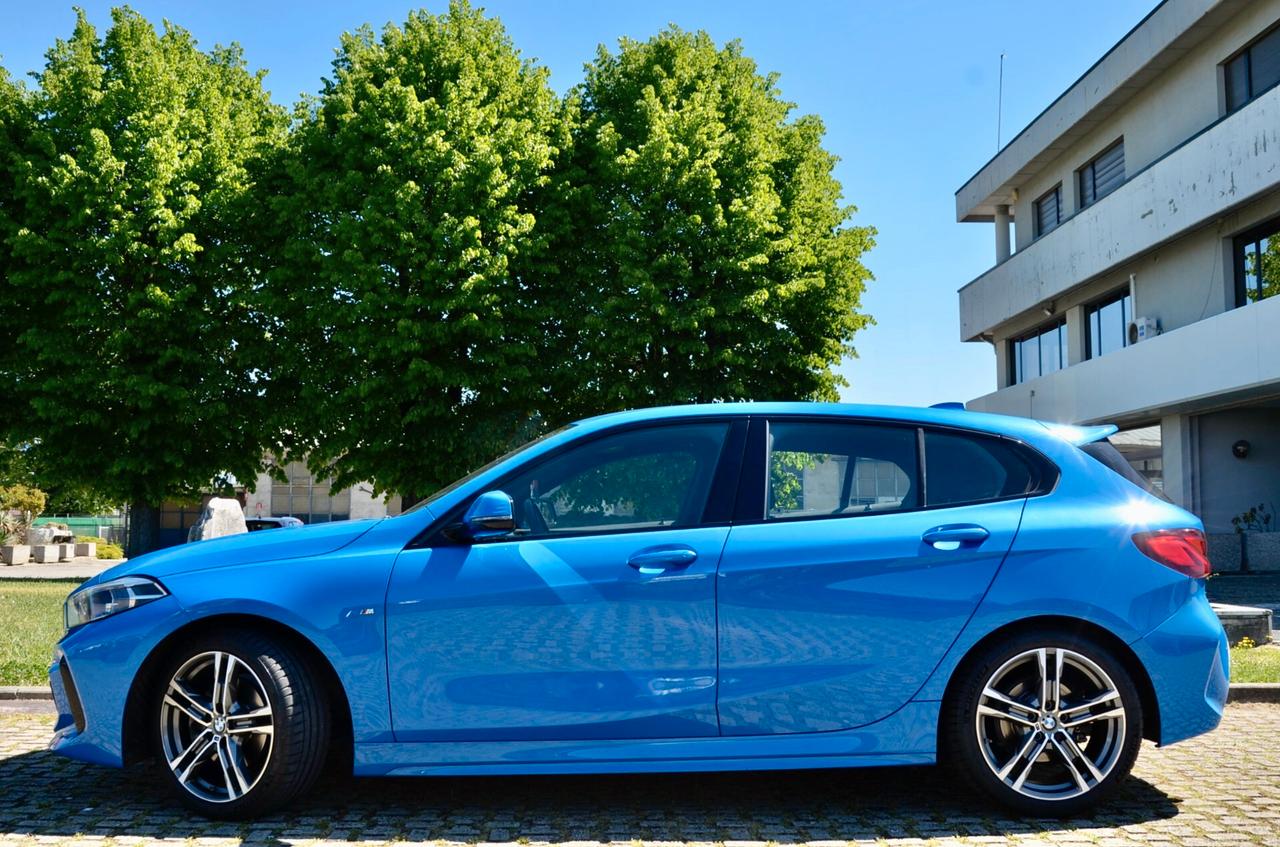 BMW 116d MSPORT 116cv AUTO, SERVICE BMW, UFF ITALIANA, EURO 6D, NAVI, APPLE ANDROID, PERMUTE
