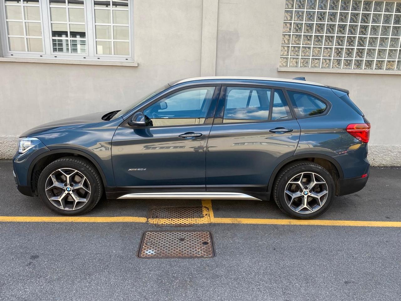 Bmw X1 xDrive20d Sport