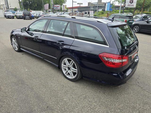 MERCEDES-BENZ E 350 CDI S.W. 4M. Avantg. AMG SOSPENSIONI POST ROTTE