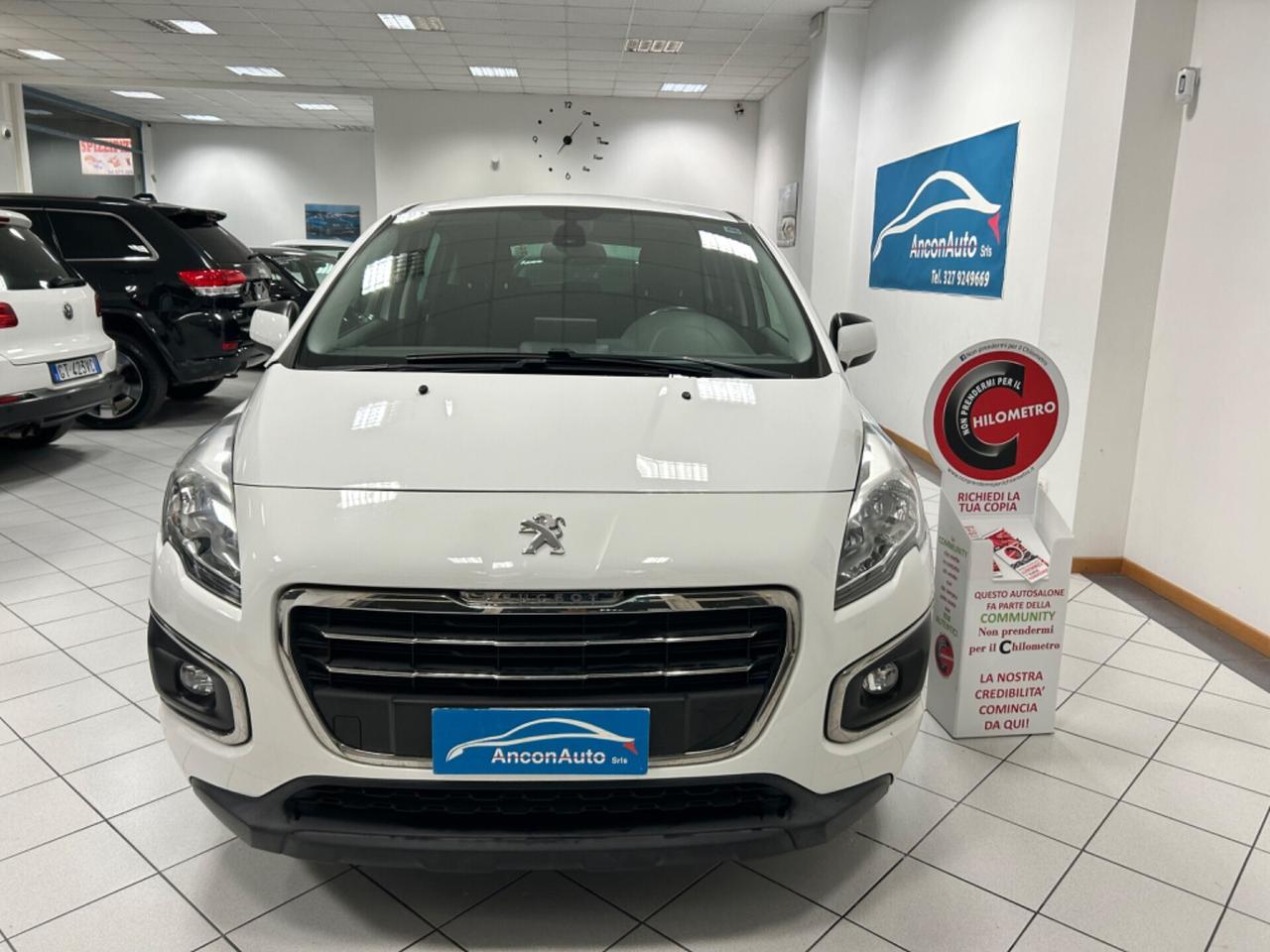 Peugeot 3008 1.6 BlueHDi cv 2016