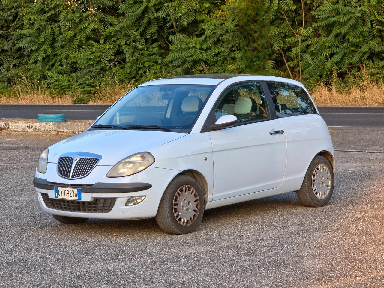 Lancia Ypsilon 1.2 16V Platino 2005-E4 Manuale NEO