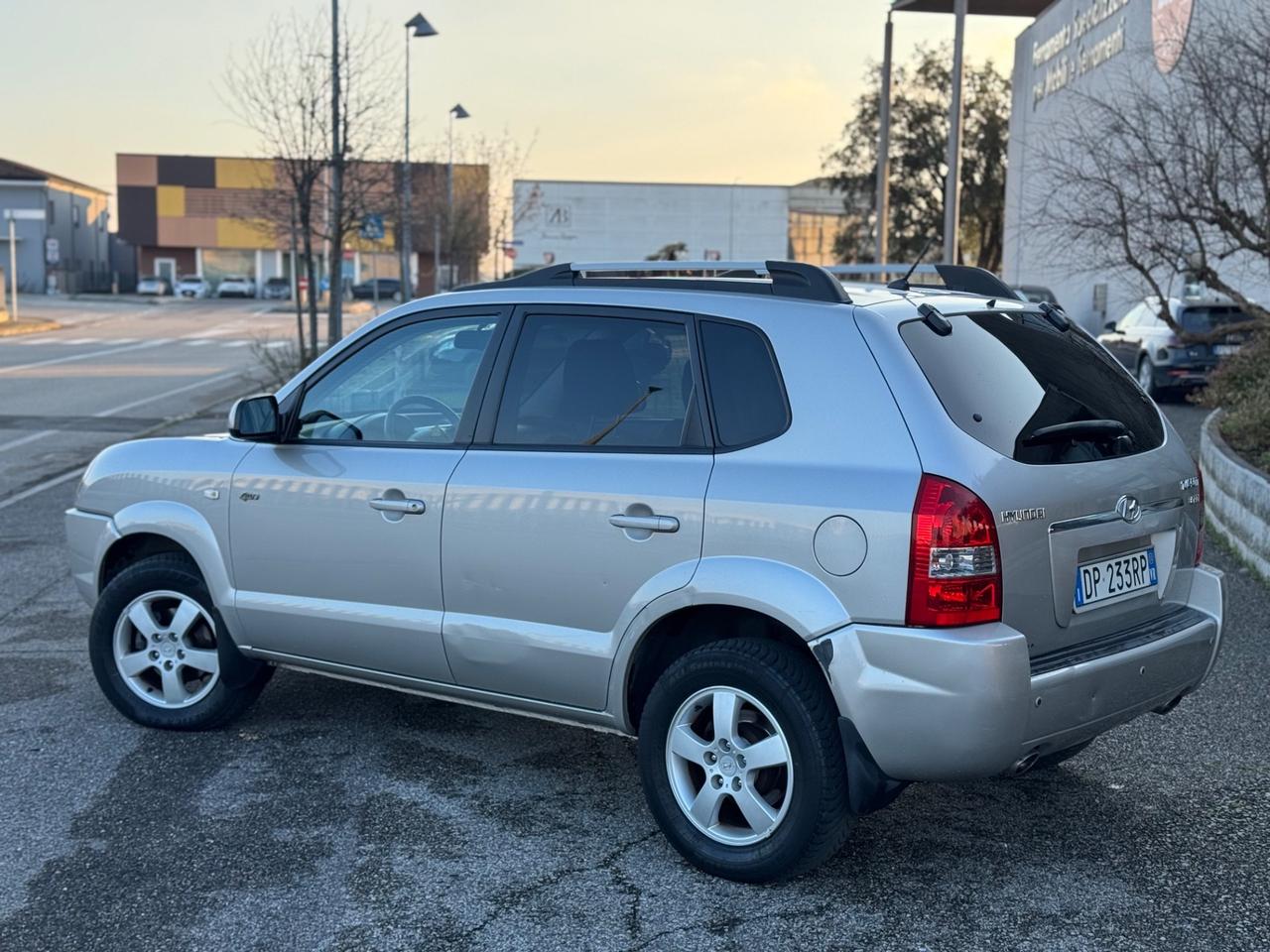 Hyundai Tucson 2.0 CRDi 4x4 Autocarro