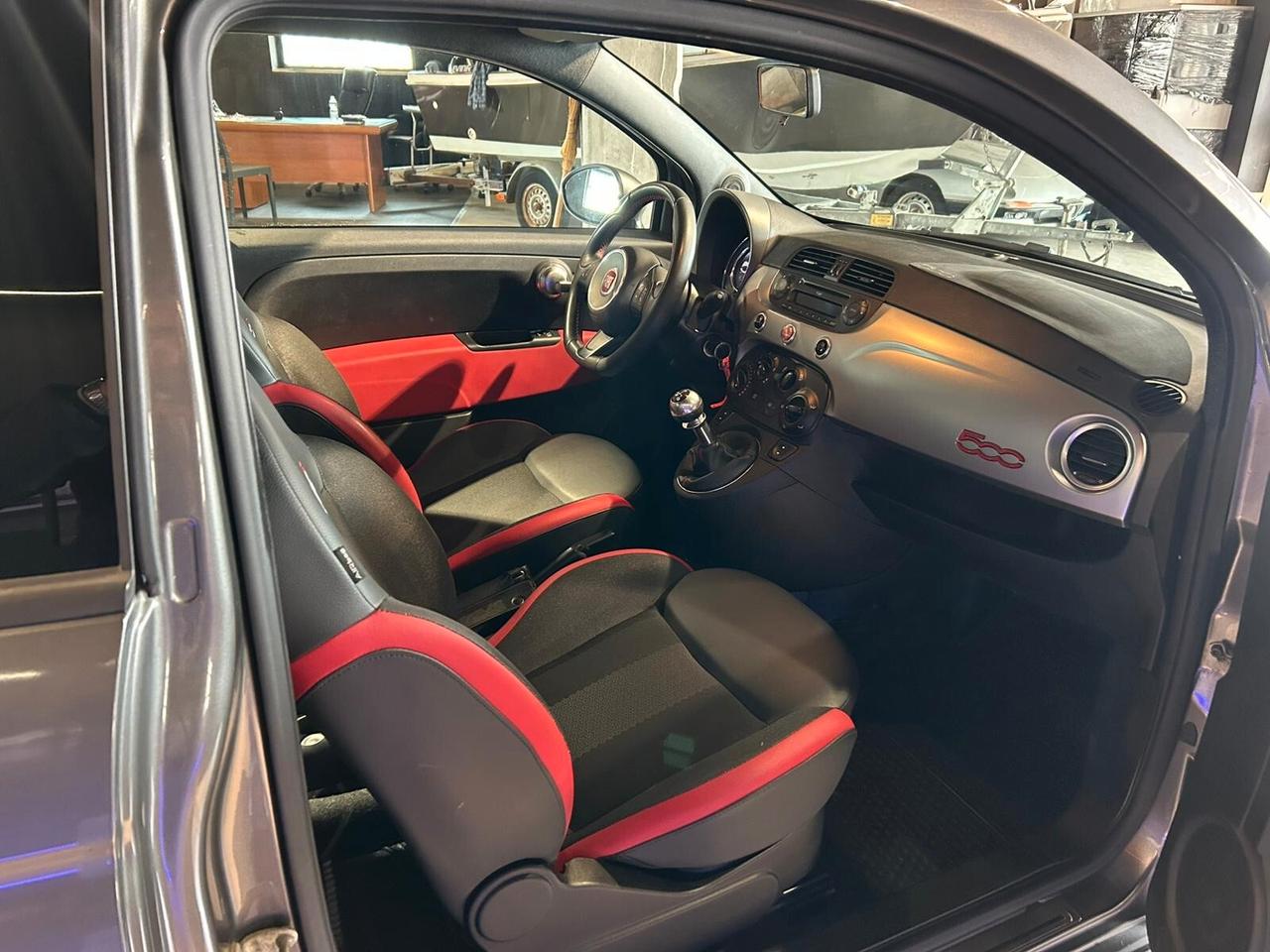 Fiat 500 1.2 GPL Sport