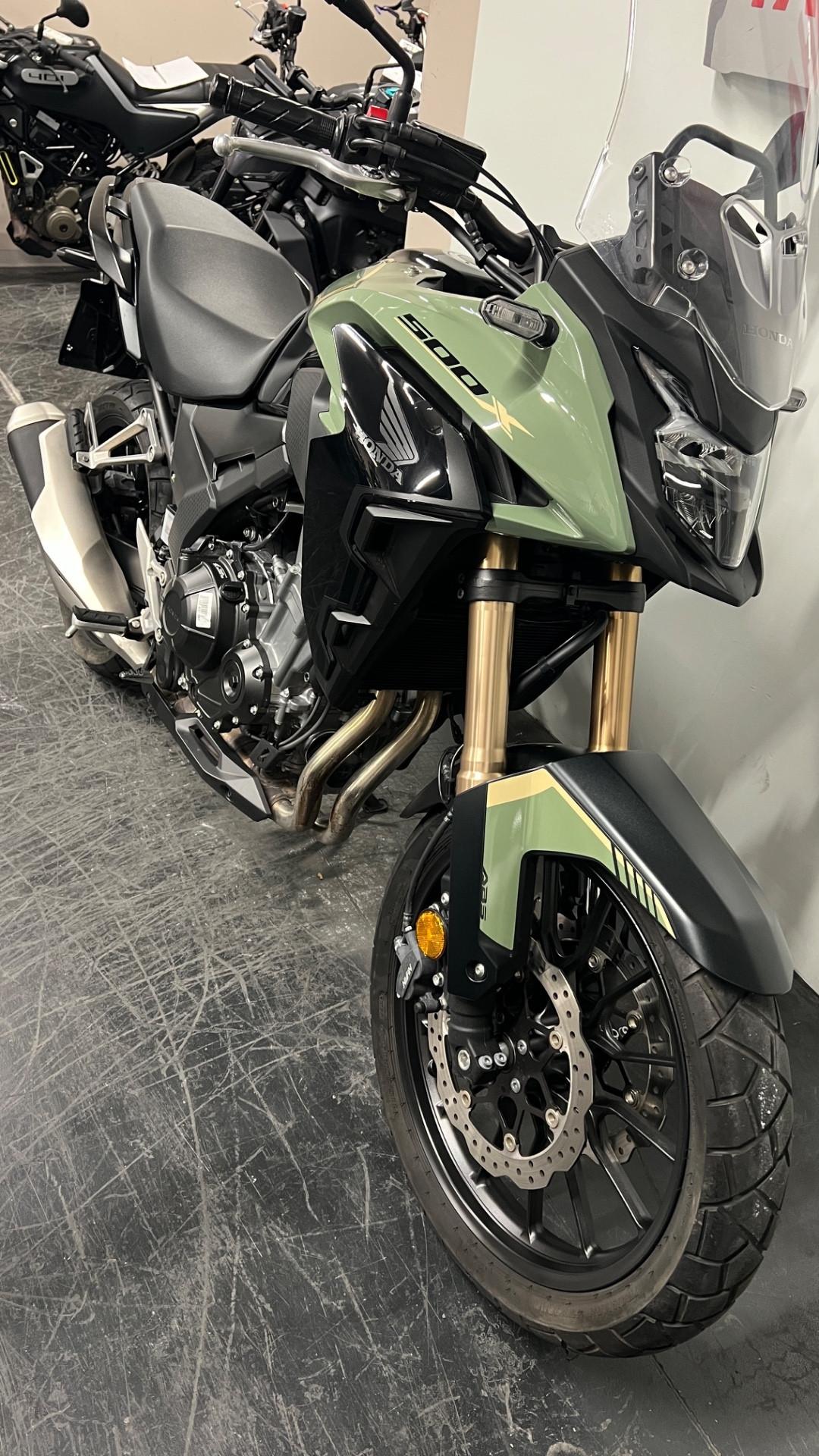 Honda CB 500 X