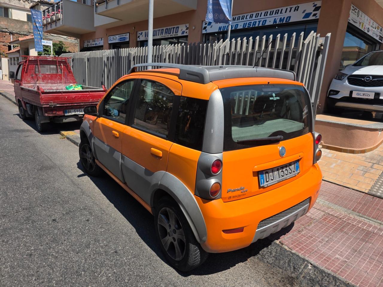 Fiat Panda 1.3MJT 4x4 Climbing Ottima