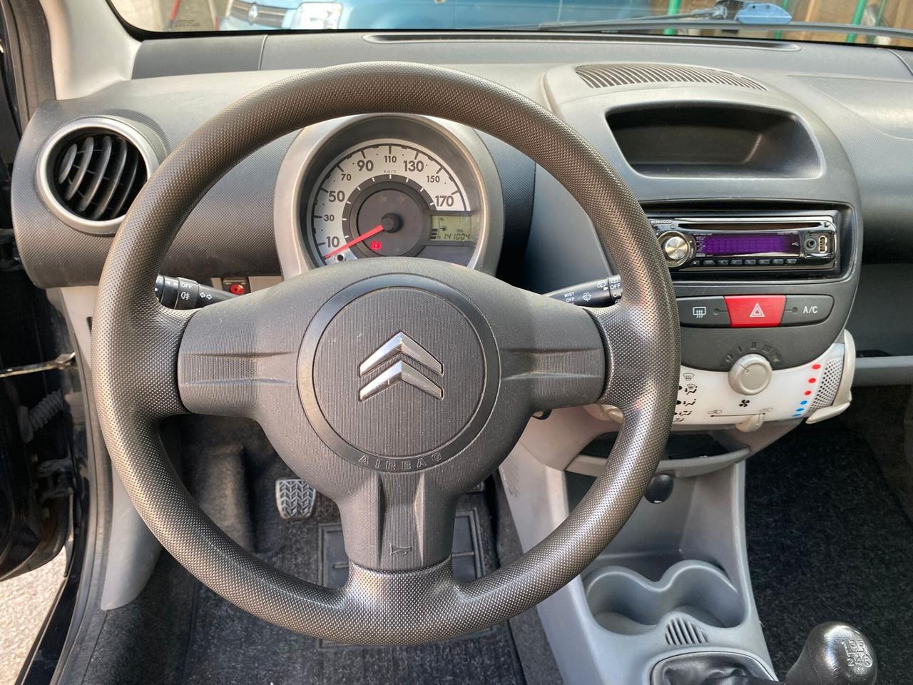 Citroen C1 1.0 benz 5porte restyling full opt 2010