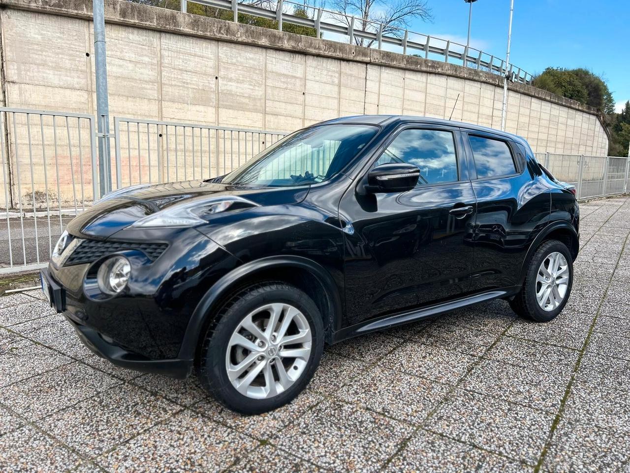 Nissan Juke 1.5 dCi Start&Stop N-Connecta