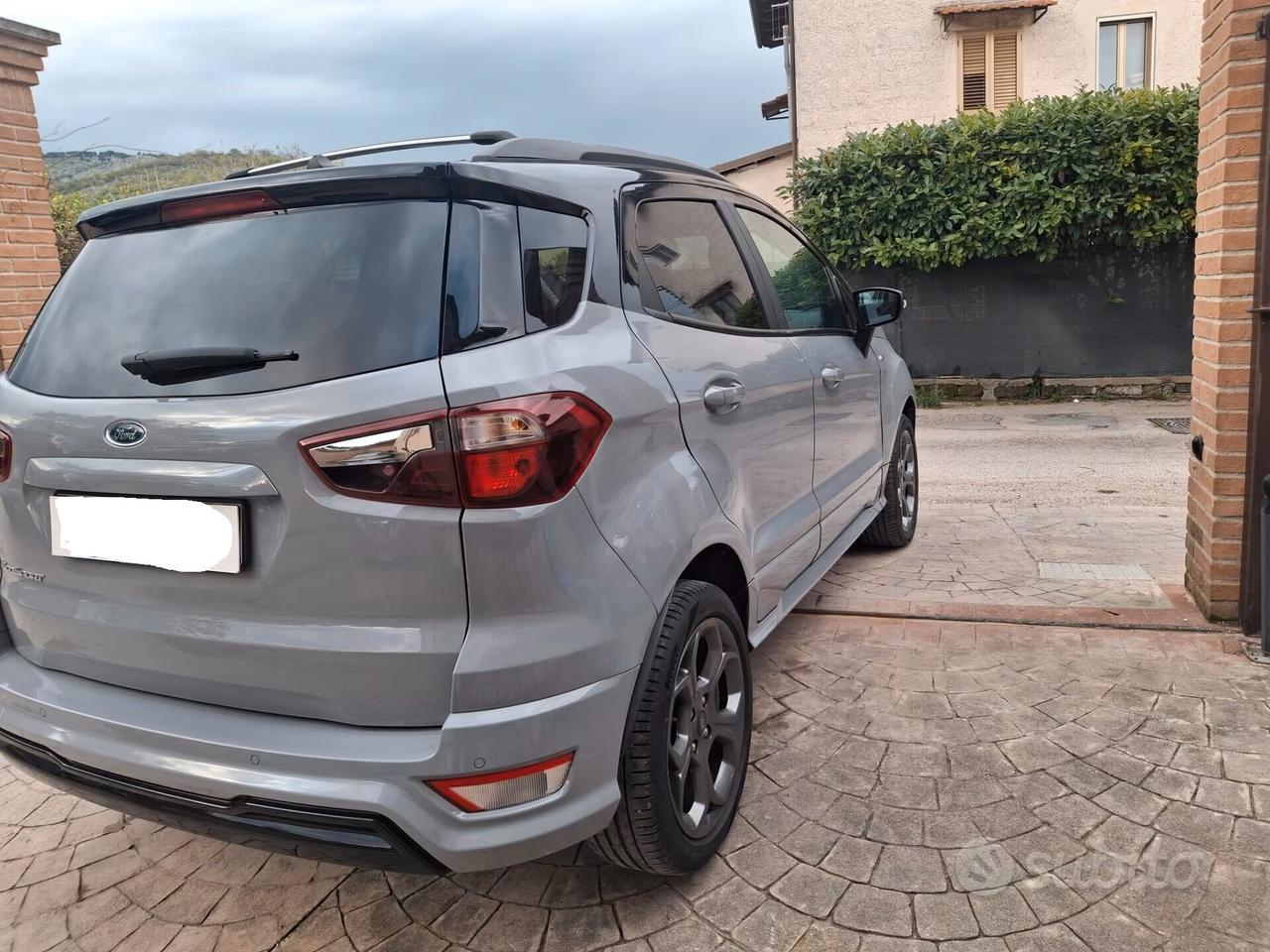 Ford EcoSport 1.0 EcoBoost 125 CV Start&Stop ST-Line Design CLIMA CRUISE CERCHI NAVI APPLE CAR PLAY
