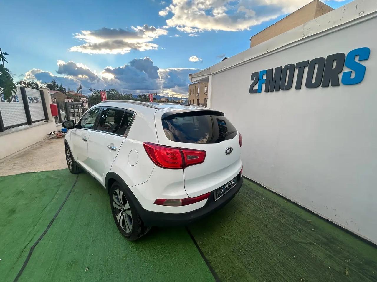 Kia Sportage 1.7 CRDI VGT 2WD Class