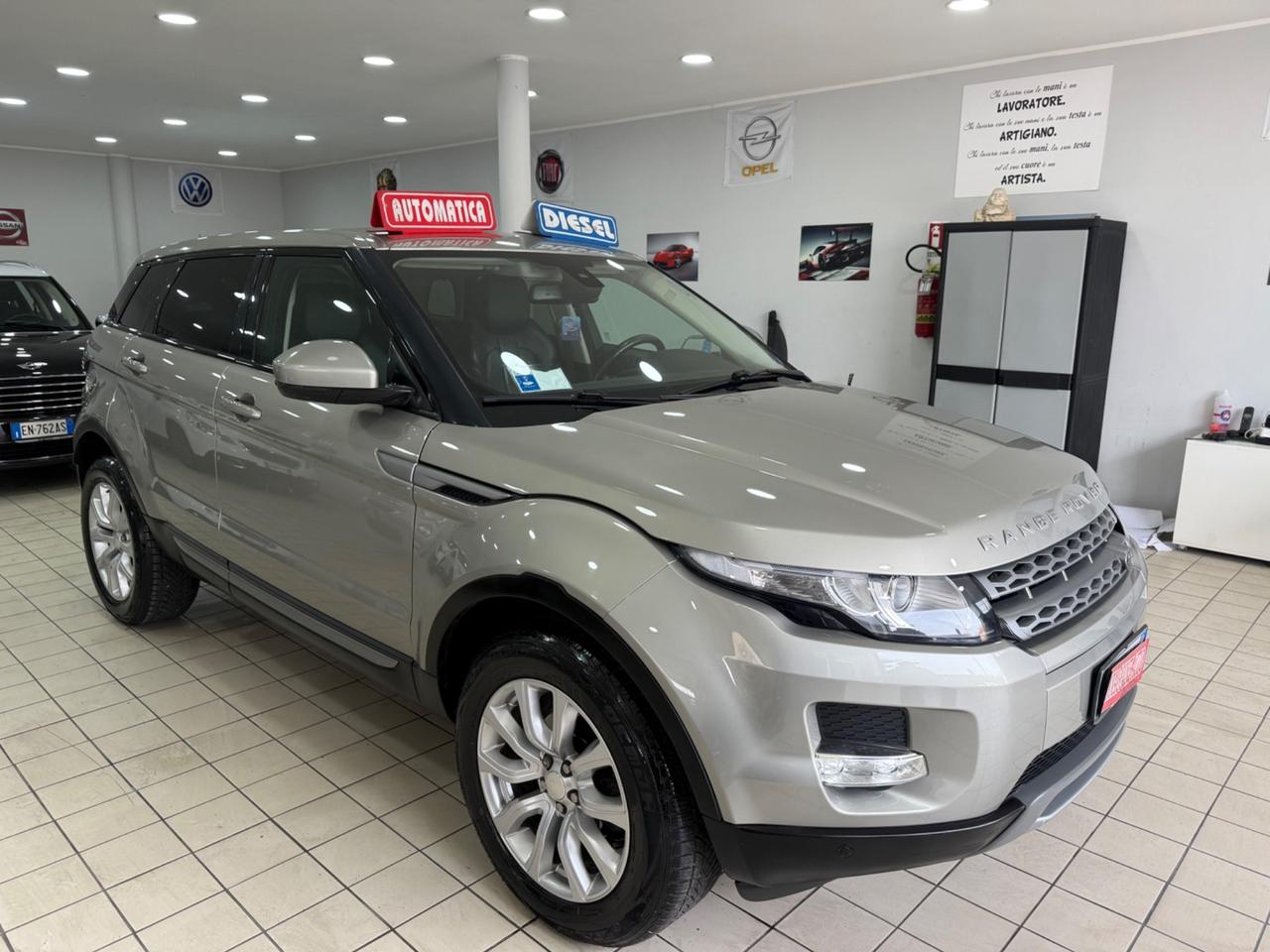 Range rover evoque 2.2 2014 automatica