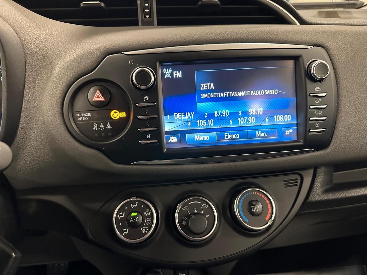 Toyota Yaris 1.5 5 porte Lounge