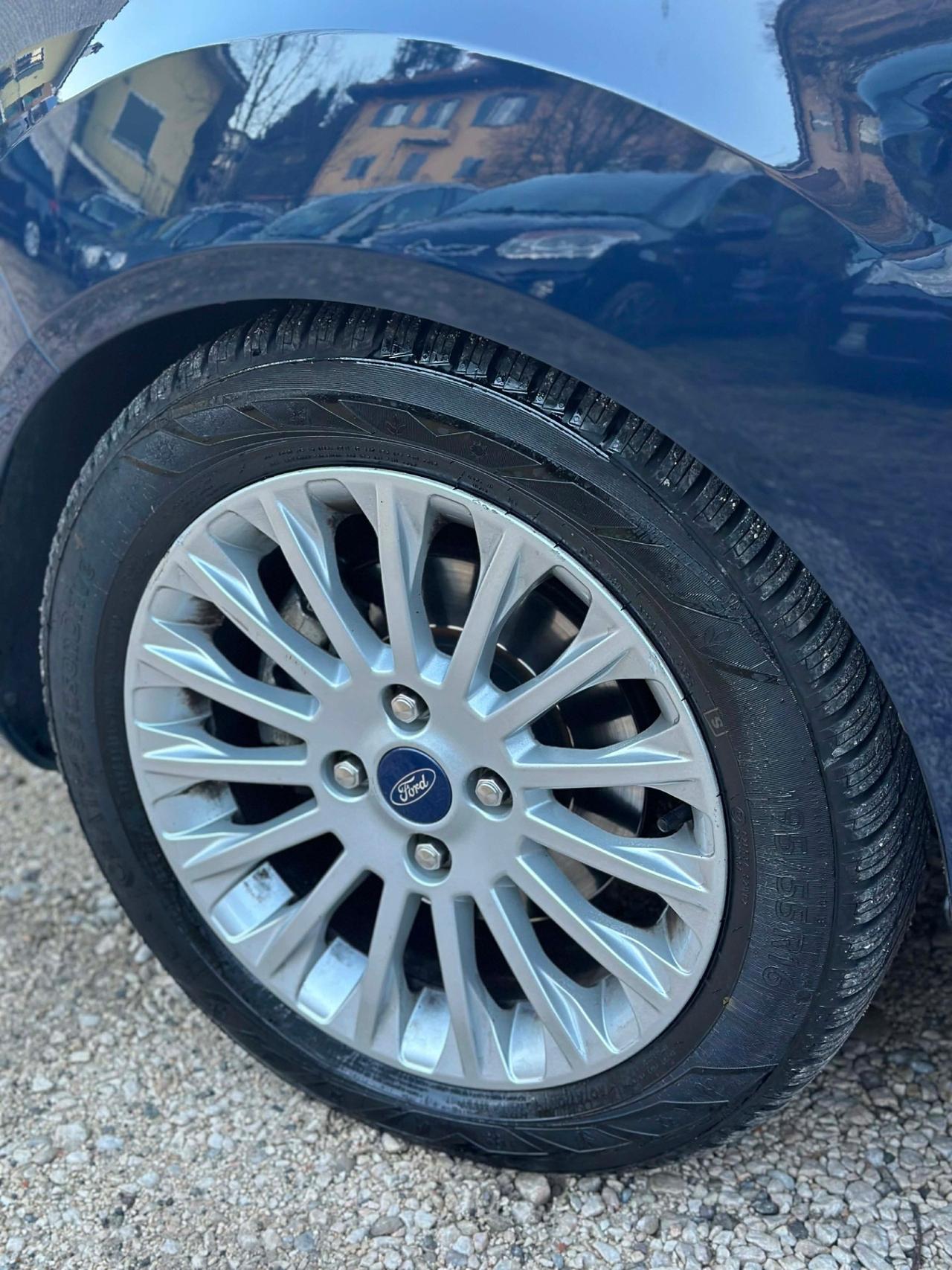 Ford B-MAX 1.4 TITANIUM PLUS KMCERT NEOPAT GARANZ