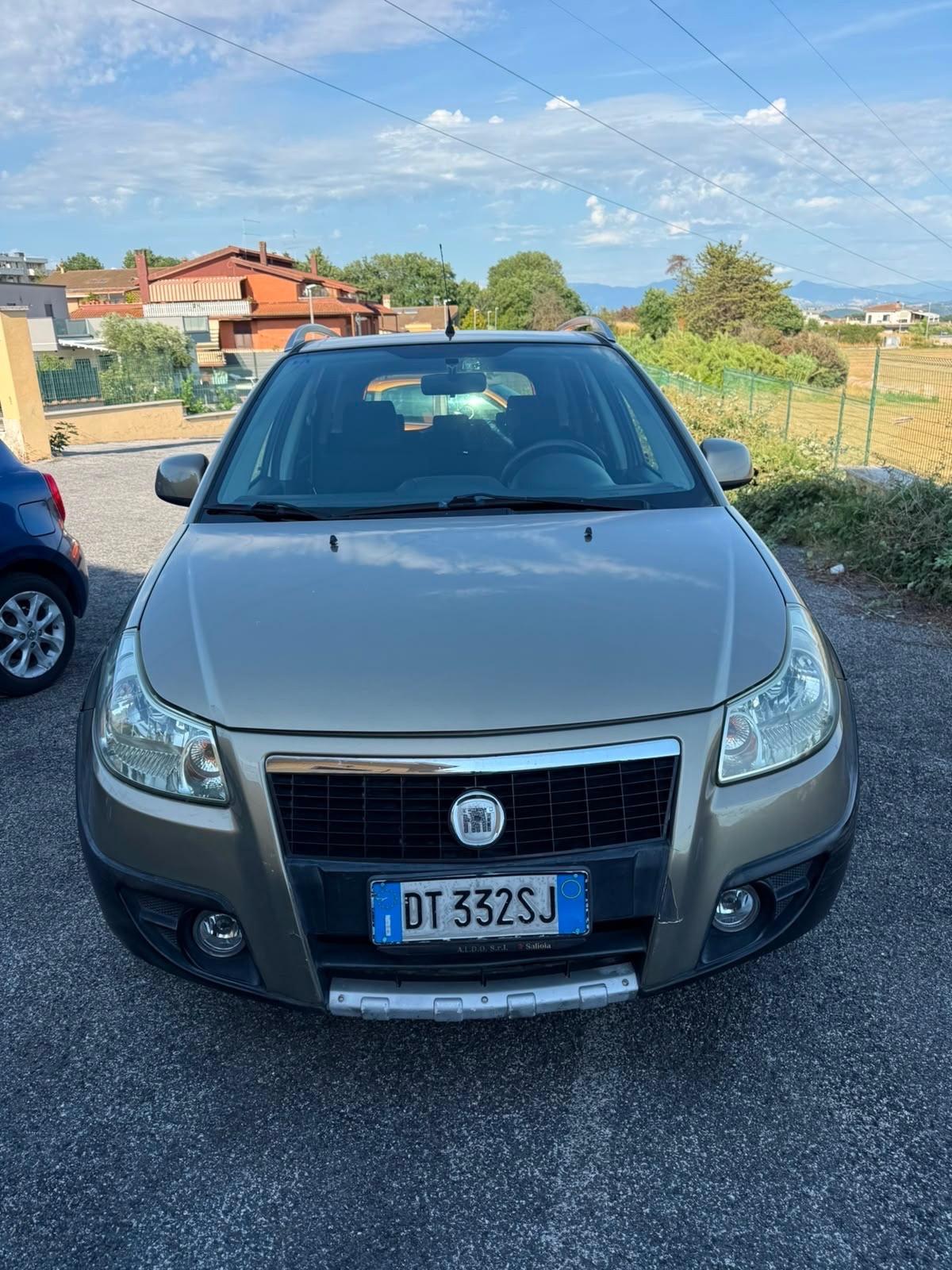 Fiat Sedici 1.6 16V 4x2 Emotion
