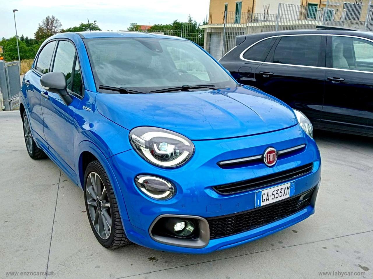 FIAT 500X 1.6 M.Jet 120 CV Sport FULL LED