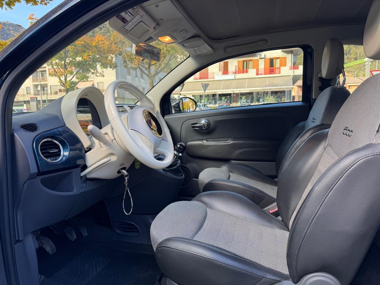 Fiat 500 C 1.2 CABRIOLET - TAGLIANDATA -CINGHIA DI DISTRIUBUZIONE NUOVA