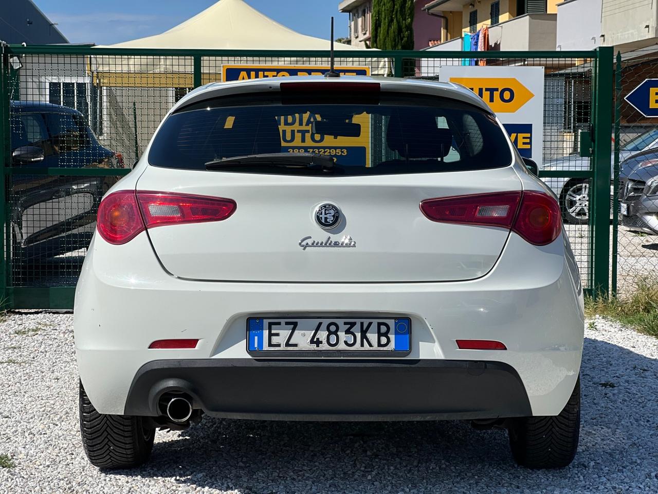 Alfa Romeo Giulietta 1.6 JTDm-2 105 CV Exclusive