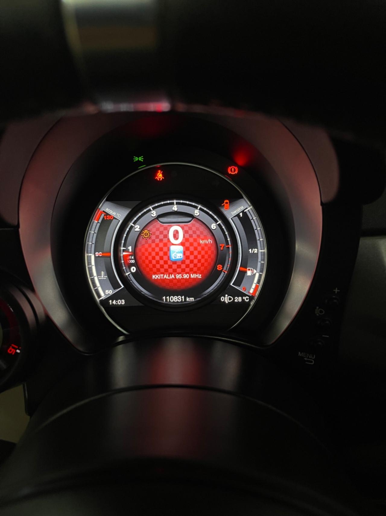 Abarth 595 1.4 Turbo T-Jet 165 CV Turismo