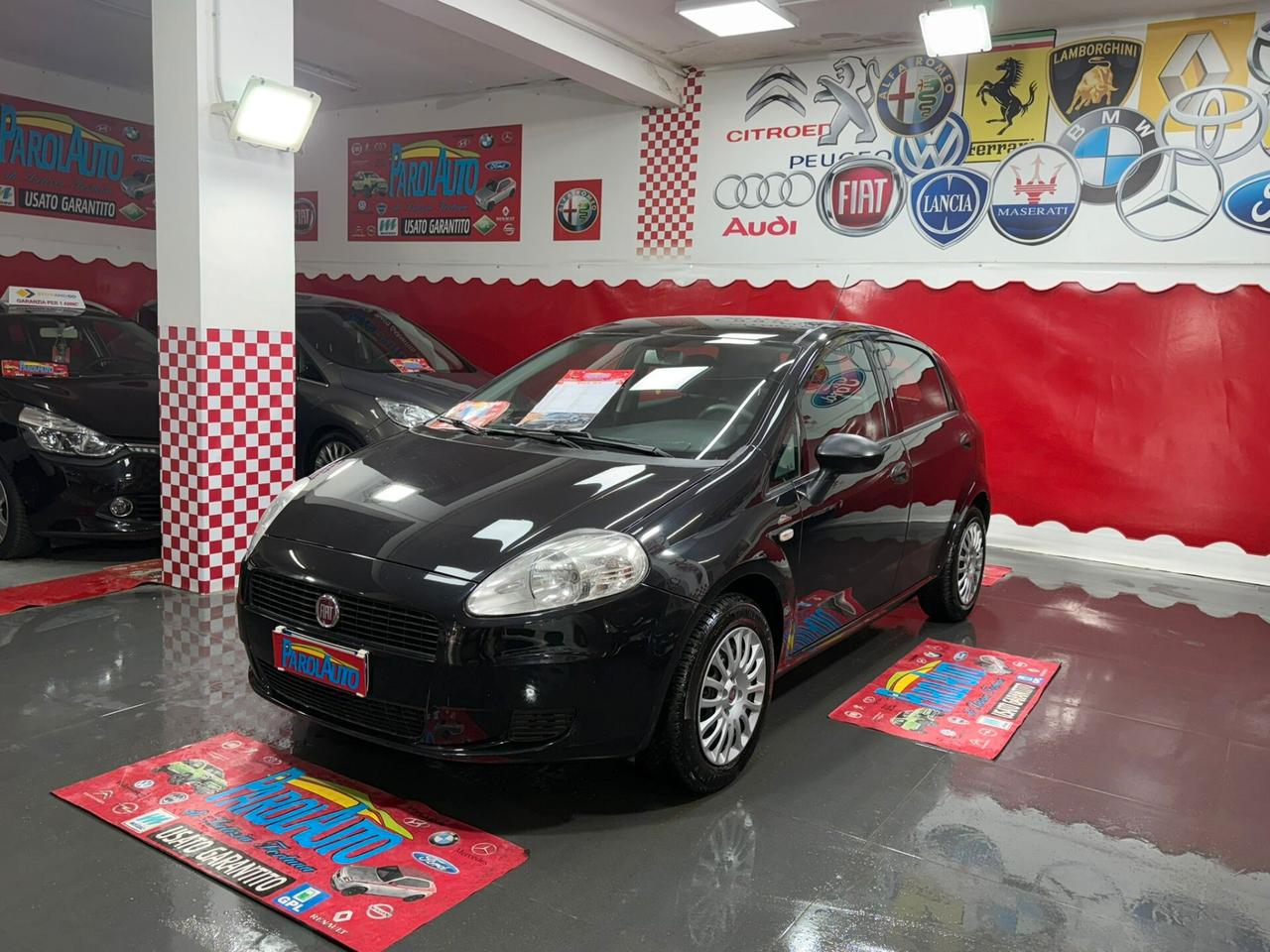 Fiat Punto 1.2 69cv 5 porte Lounge - 2013