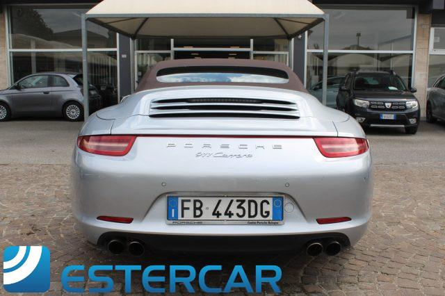 PORSCHE 911 991 3.4 Carrera Cabriolet