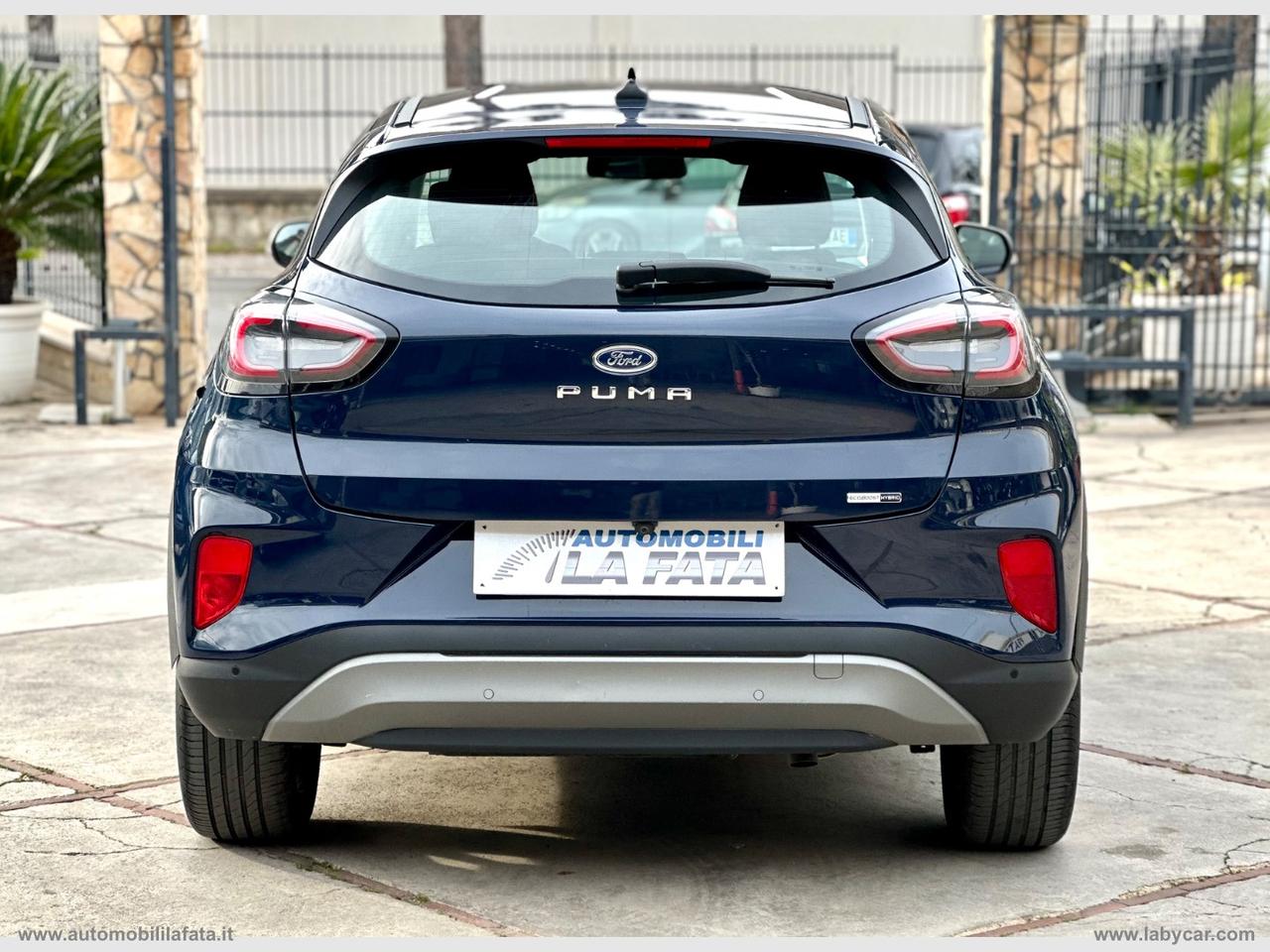 FORD Puma 1.0 HYBRID 125 S&S Titanium Design 10/2022 KM18.000