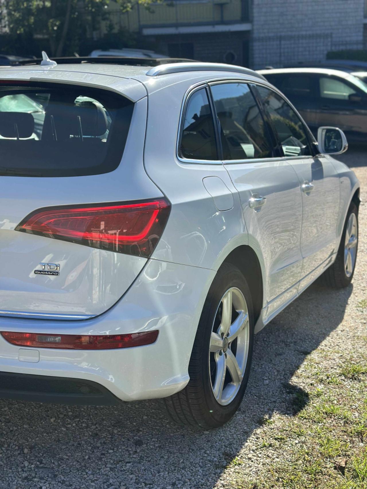Audi Q5 2.0 TDI EU6B SLINE TETTO QUATTRO KMCERT