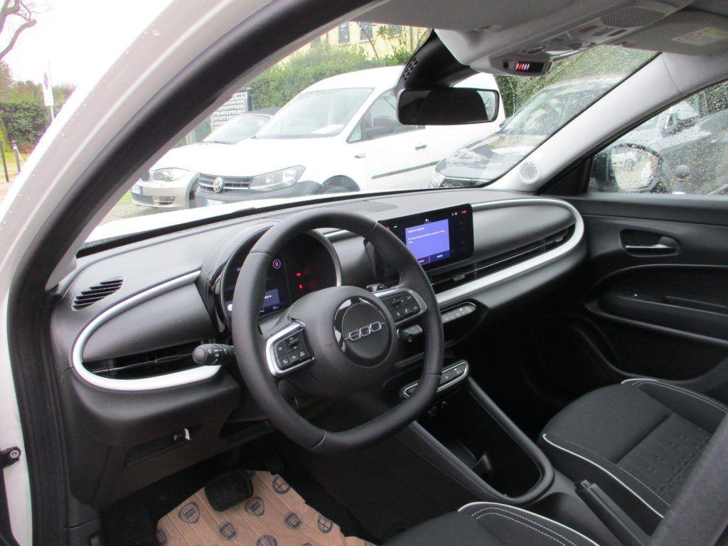 Fiat 600 Hybrid DCT MHEV Camera/Led/Sensori Park