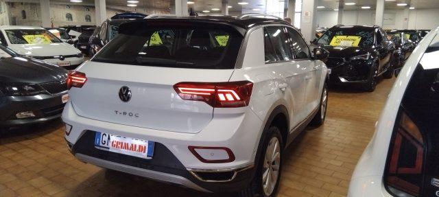 VOLKSWAGEN T-Roc 2.0 TDI 150 CV DSG Style FULL LED