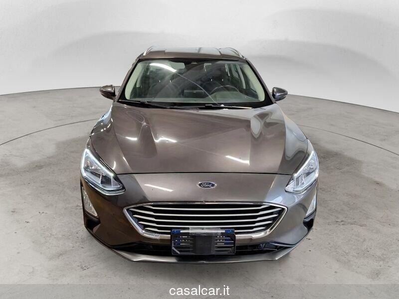 Ford Focus Focus 1.5 EcoBlue 120 CV SW Business AUTOCARRO FINO A 24 MESI DI GARANZIA PREZZO IVA ESCLUSA