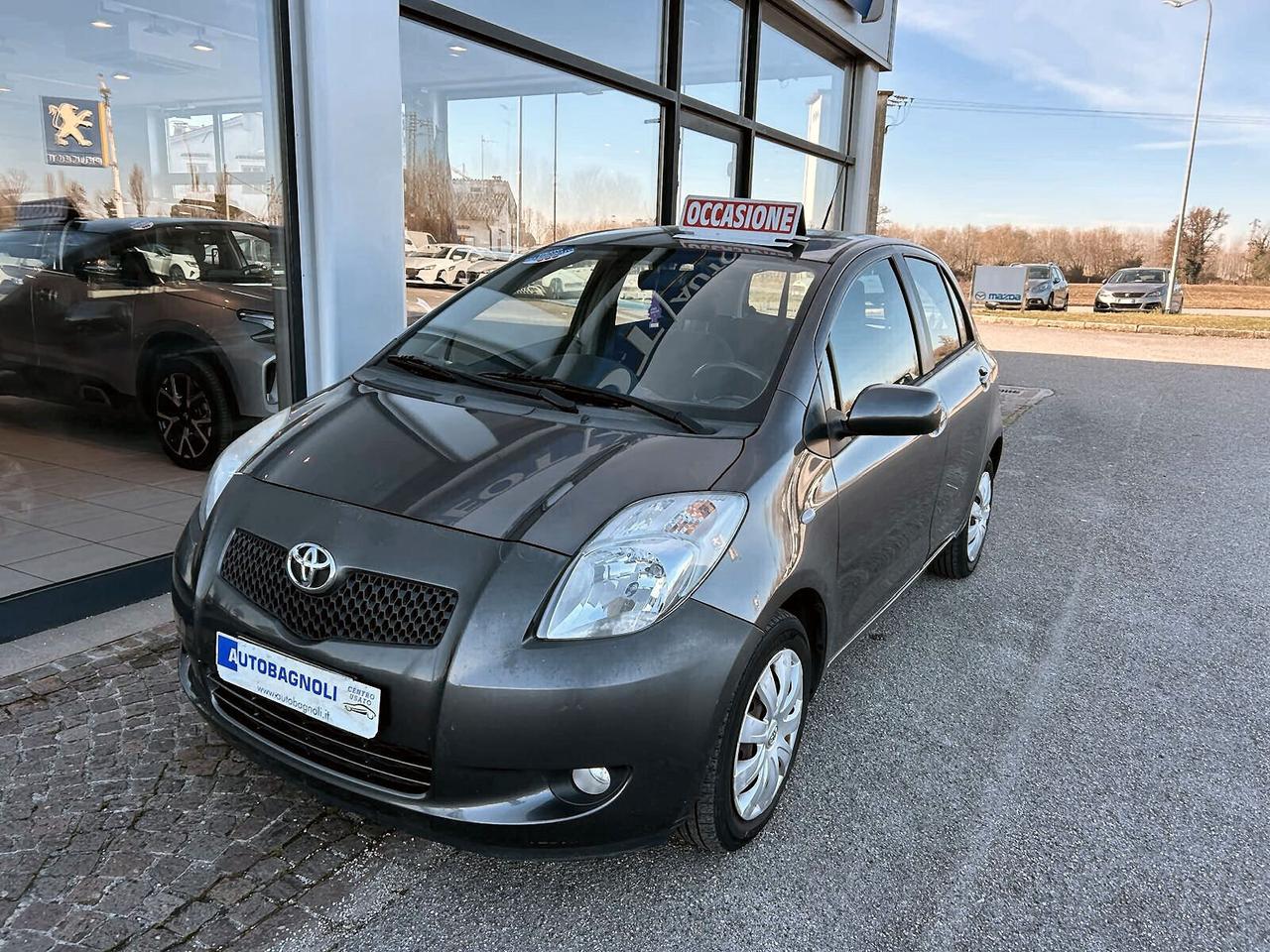 Toyota Yaris SOL 1.3 5 porte UNICO PR.