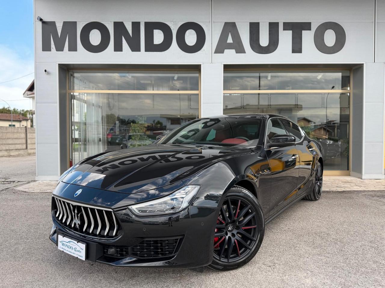 Maserati Ghibli V6 ds "RIBELLE ONE OF 200 LIM. EDITION" 275cv