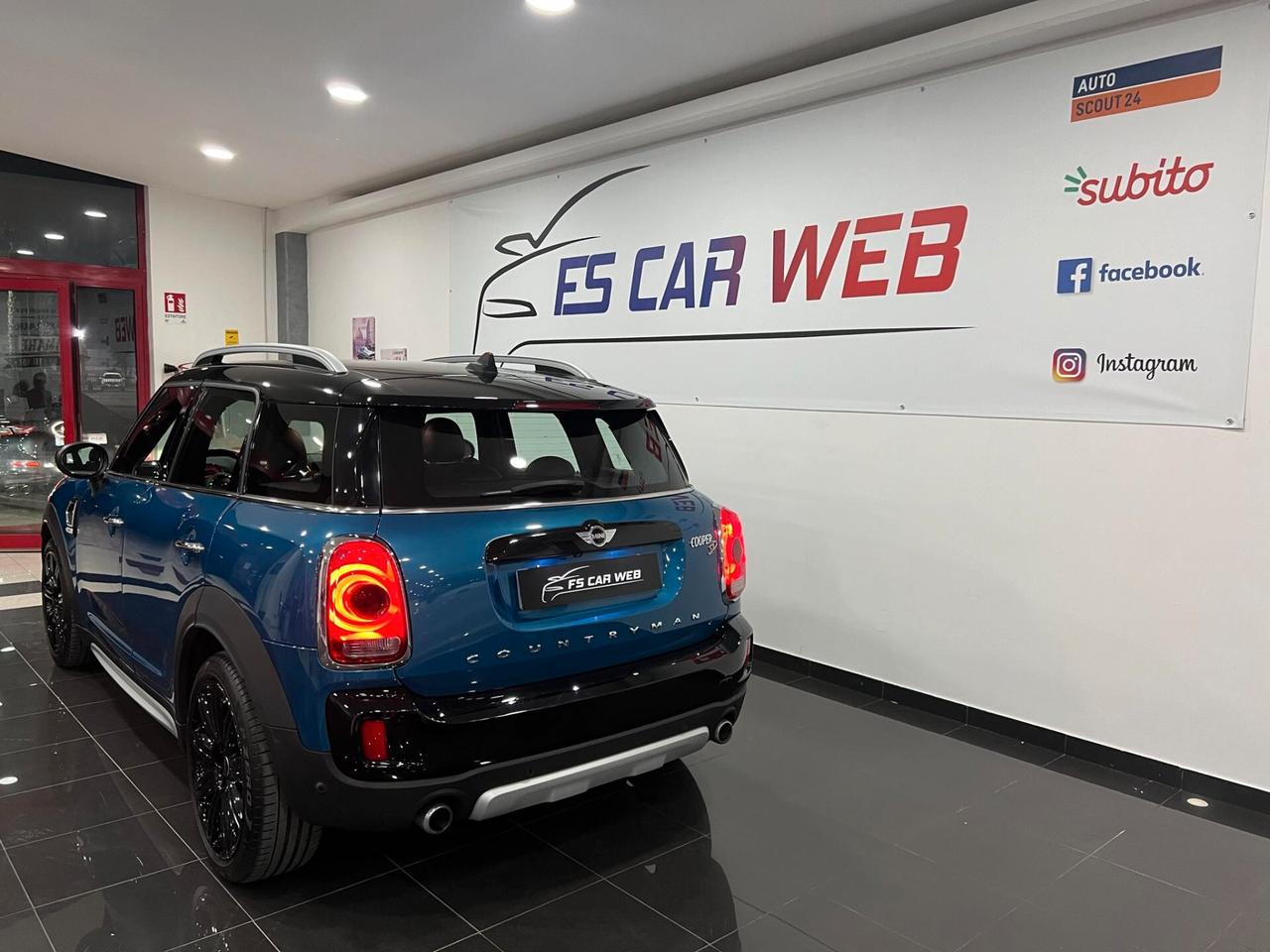 Mini Cooper Countryman 2.0 SD Hype 190 cv