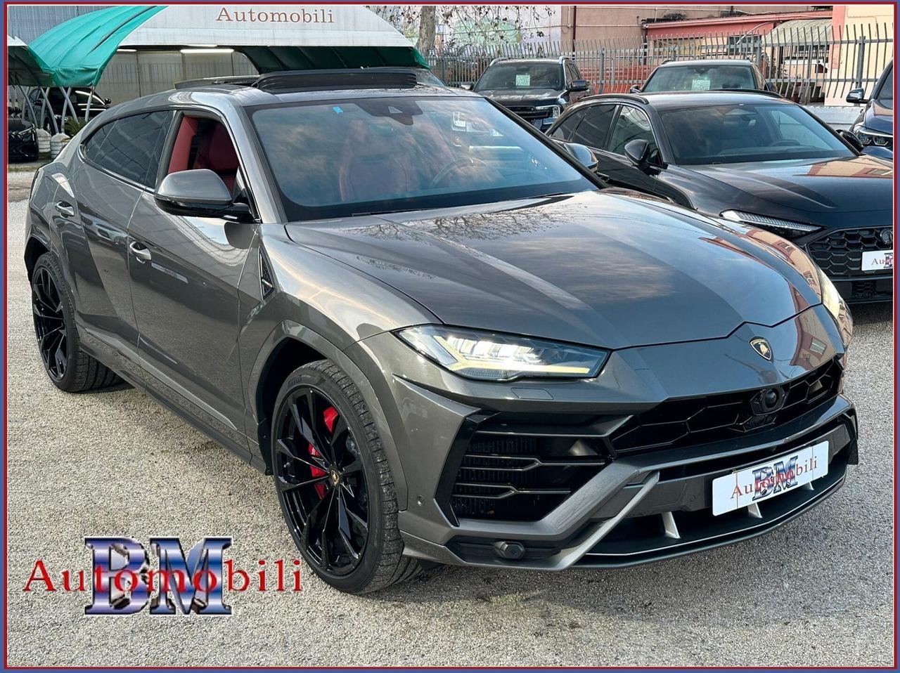 LAMBORGHINI URUS 4.0 V8 650CV - GARANZIA LAMBORGHINI - 5 TAGLIANDI