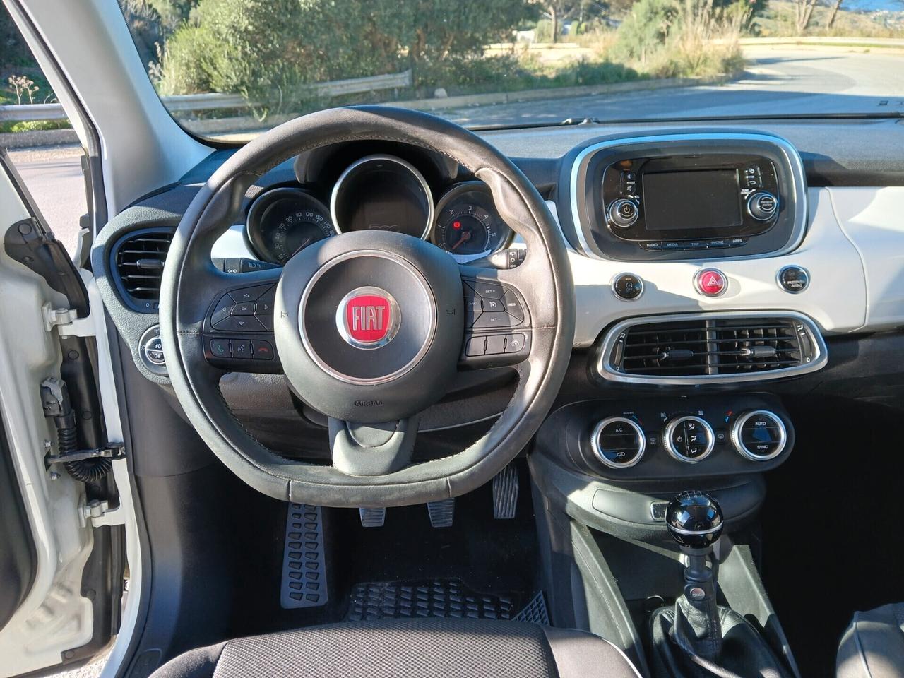 Fiat 500 X 1.6 Diesel Opening