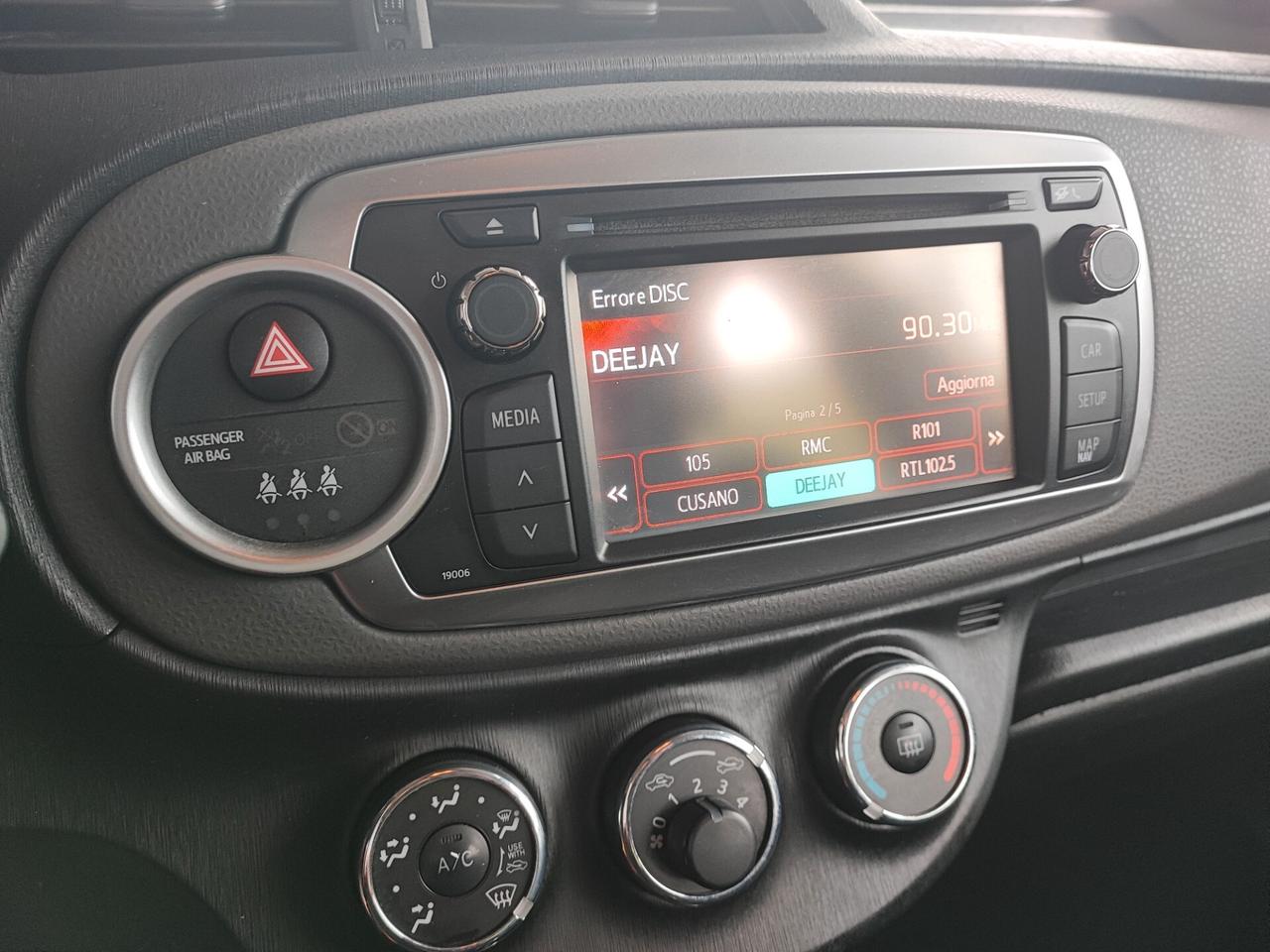 Toyota Yaris 1.4 D-4D 5 porte Lounge