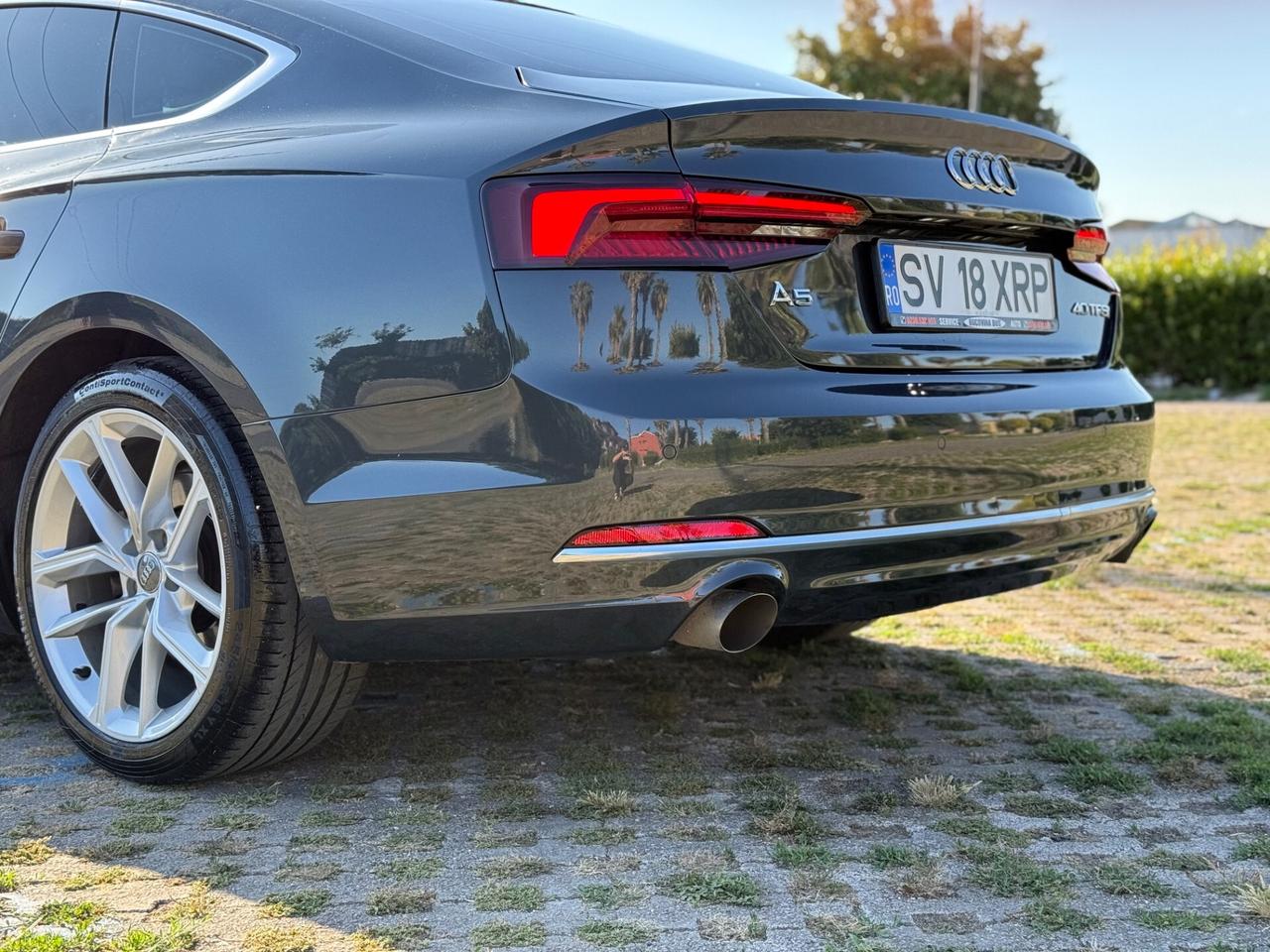 AUDI A5 2019 Sportback 40 TFSI 2.0 benzina 190cv