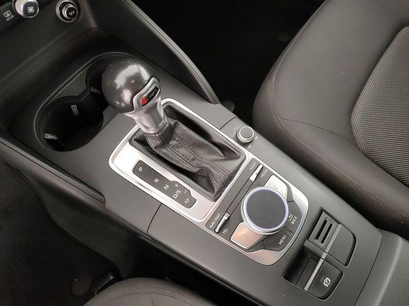 Audi A3 Sportback 35 2.0 tdi 150cv s-tronic 7m