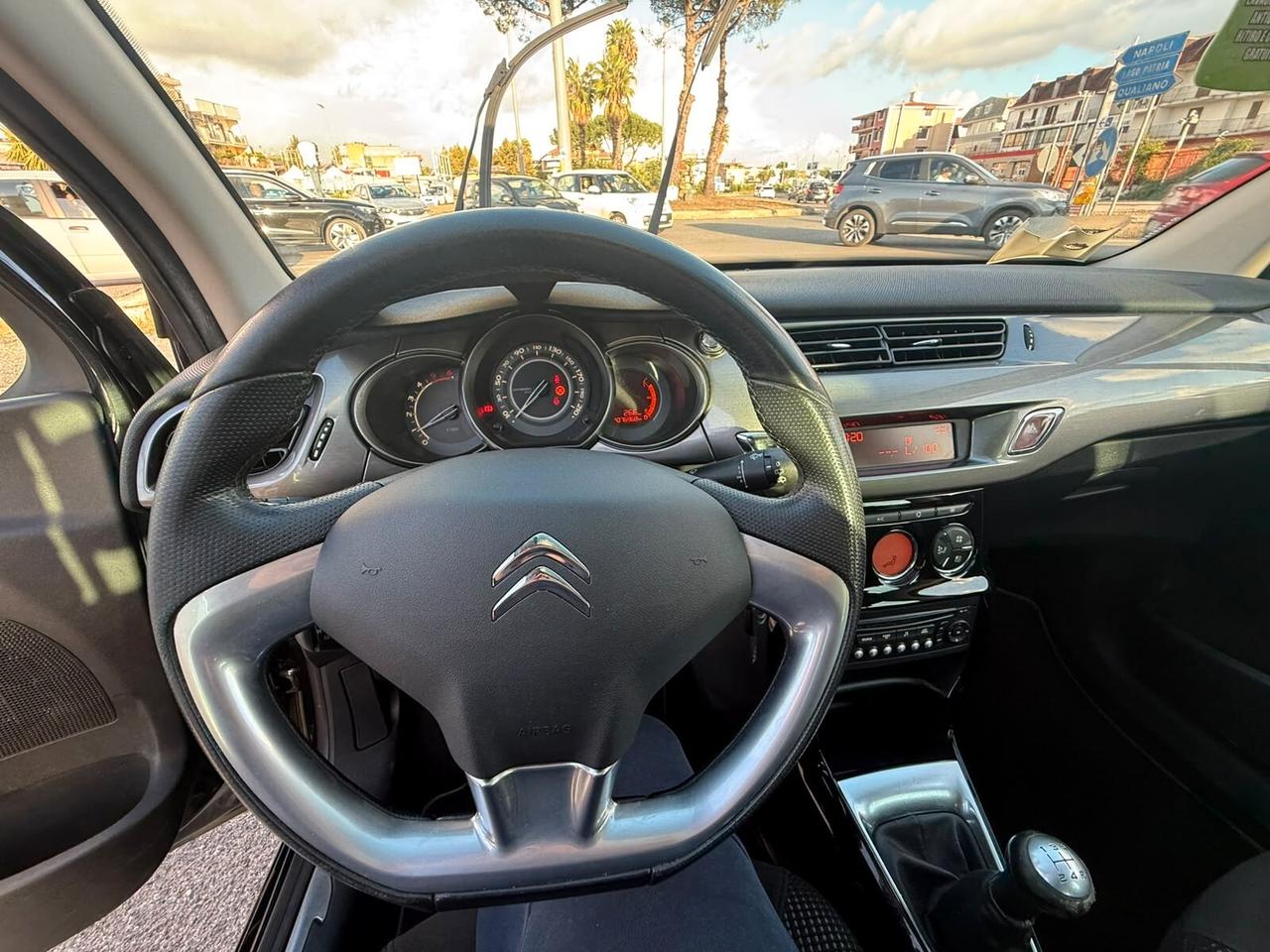 CITROEN C3 1.4HDI 70CV EXCLUSIVE 76MILAKM