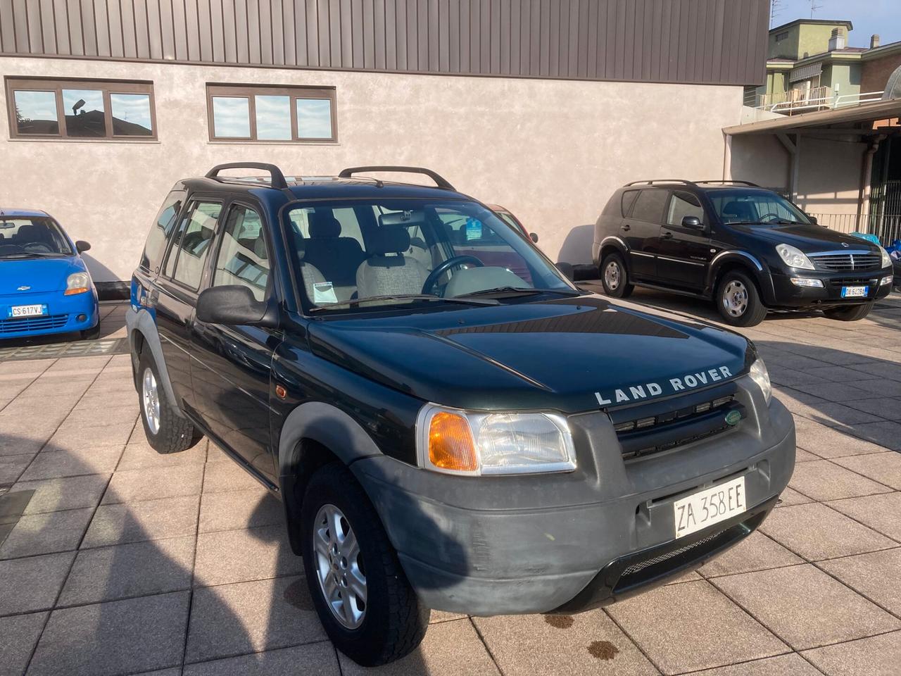 Land Rover Freelander 2.0 Td4 16V cat Station Wagon