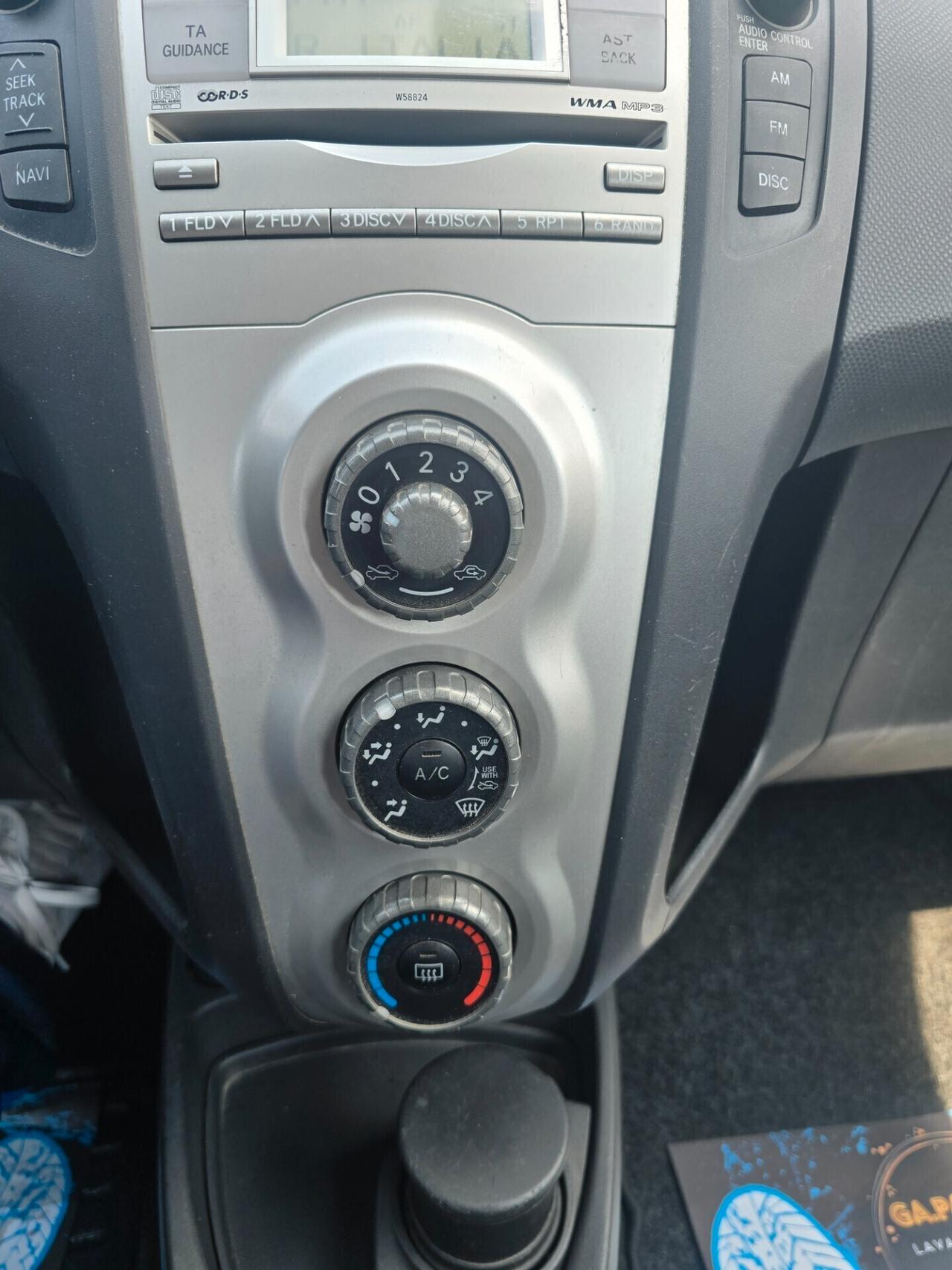 Toyota Yaris 1.4 Diesel D-4D 5 porte