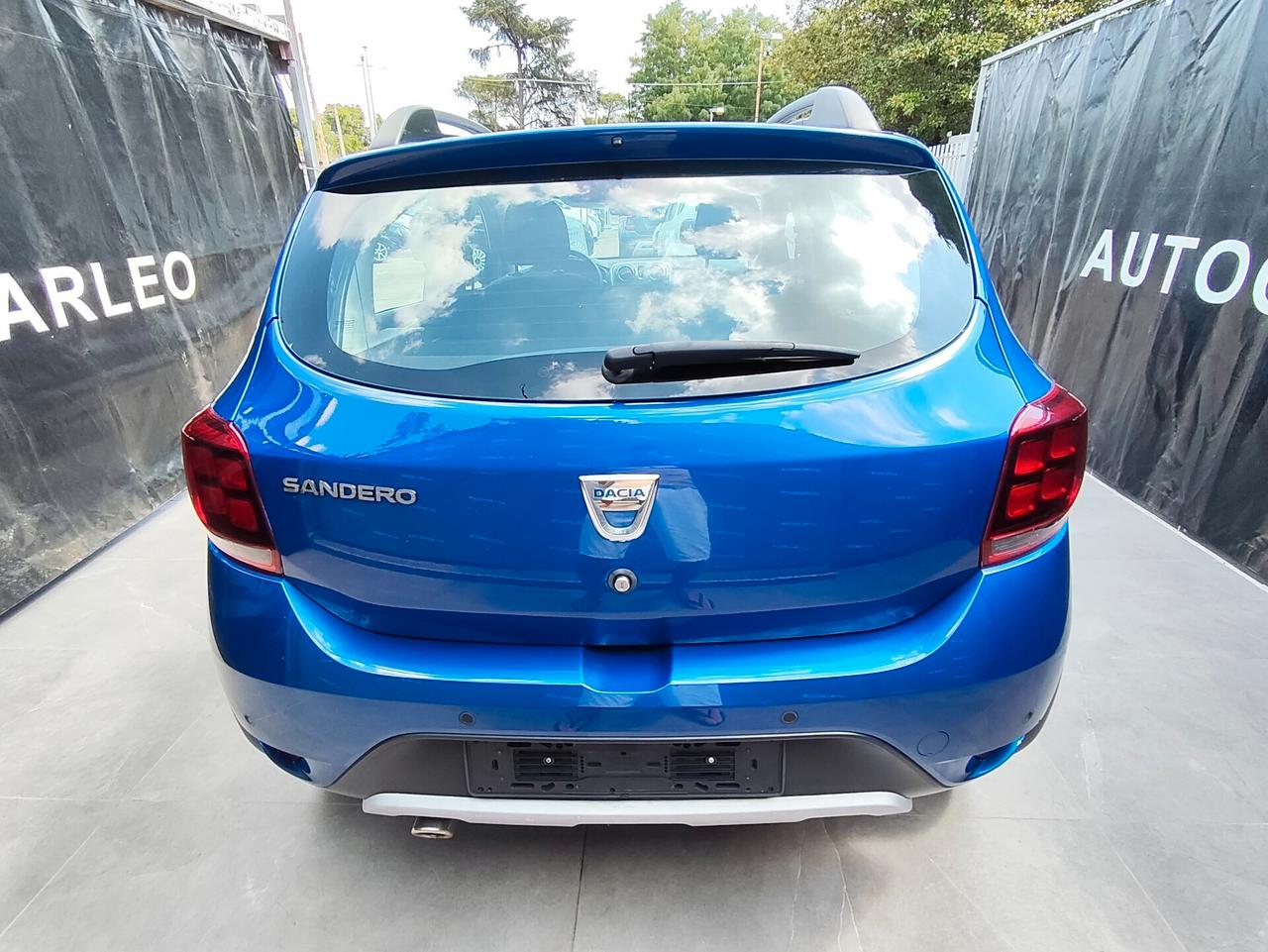 Dacia Sandero Stepway km 34000 BENZINA E GPL DI SERIE