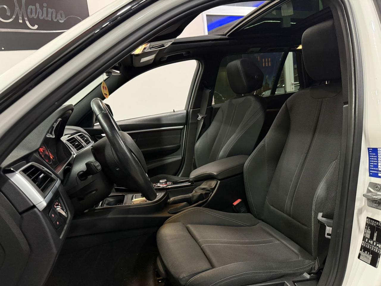 Bmw 318 318d Touring Sport Tetto Apribile-2017