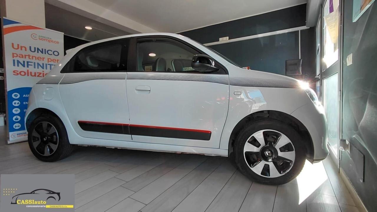 Renault Twingo 1.0cc 70cv km certificati