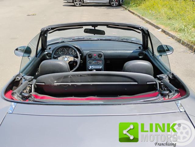 MAZDA MX-5 1.6i 16V cat